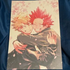 KiriBaku MHA manga Doujinshi HOME by Masoe, Kaeritai